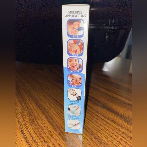 💥BeBird - Wireless Visual Ear Cleaner •Model E3-SE• -Humans/Pets— (NEW/SEALED) - Picture 8 of 16